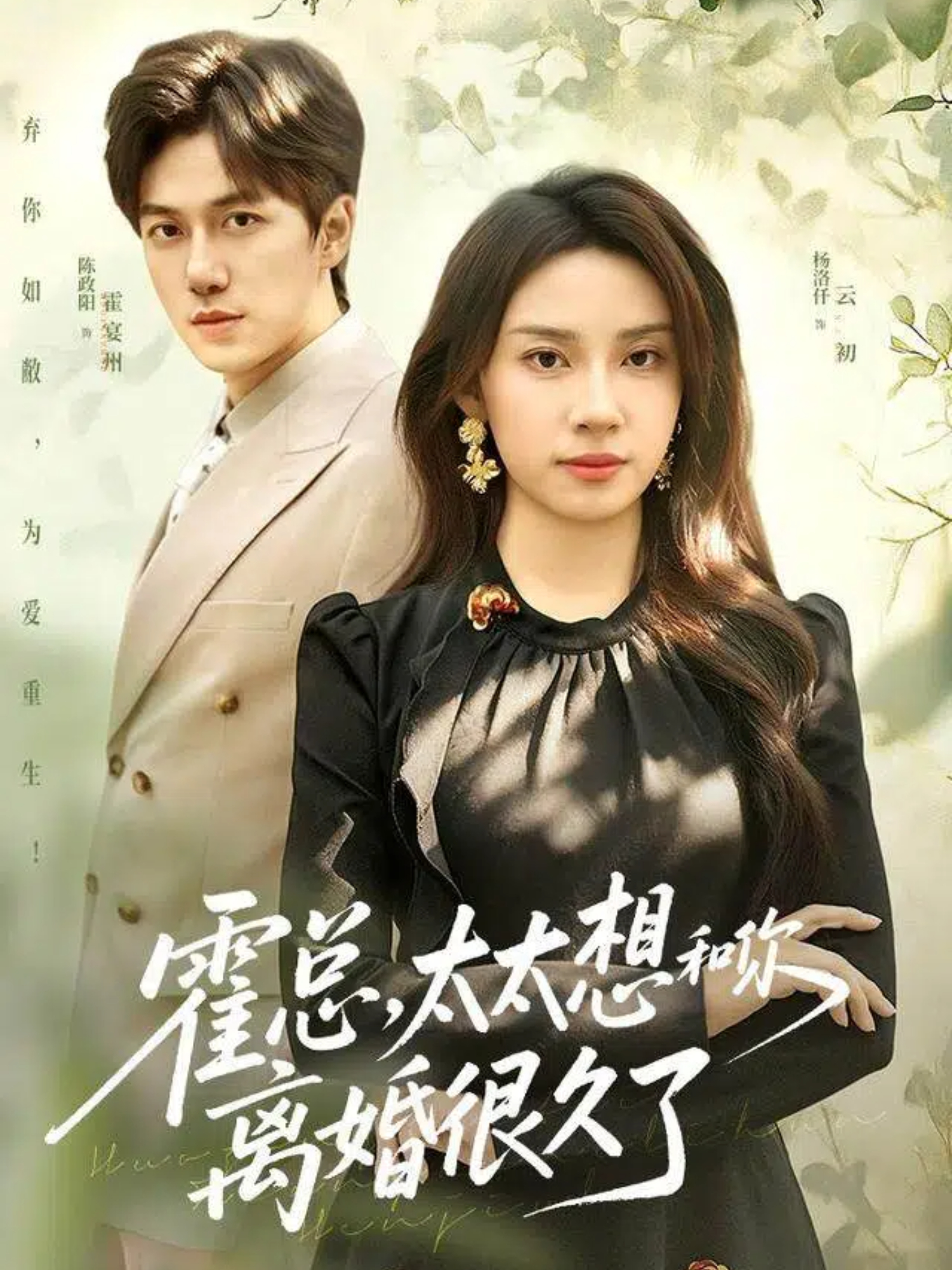 霍总，太太想和你离婚很久了第28集