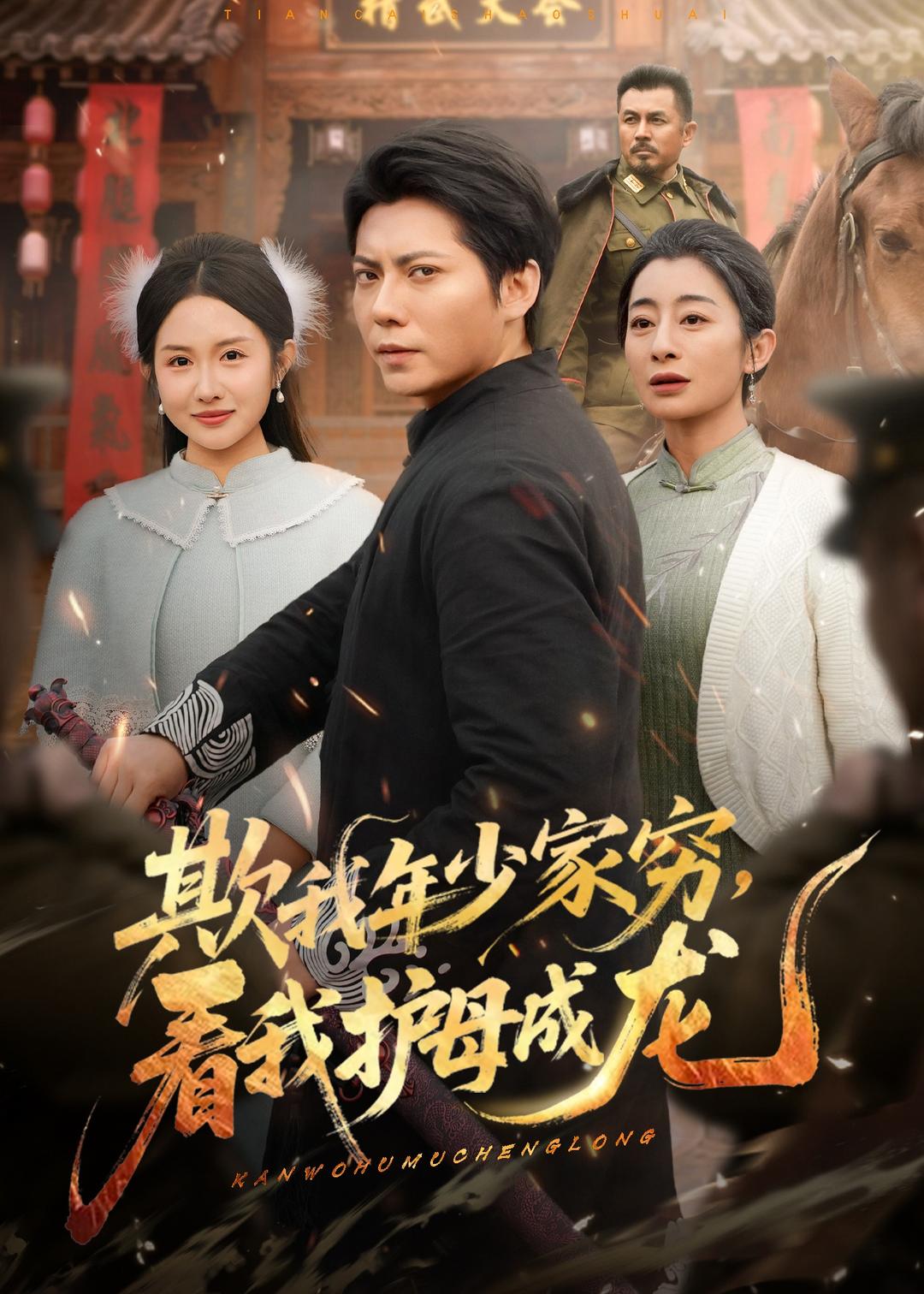 欺我年少家穷，看我护母成龙第29集