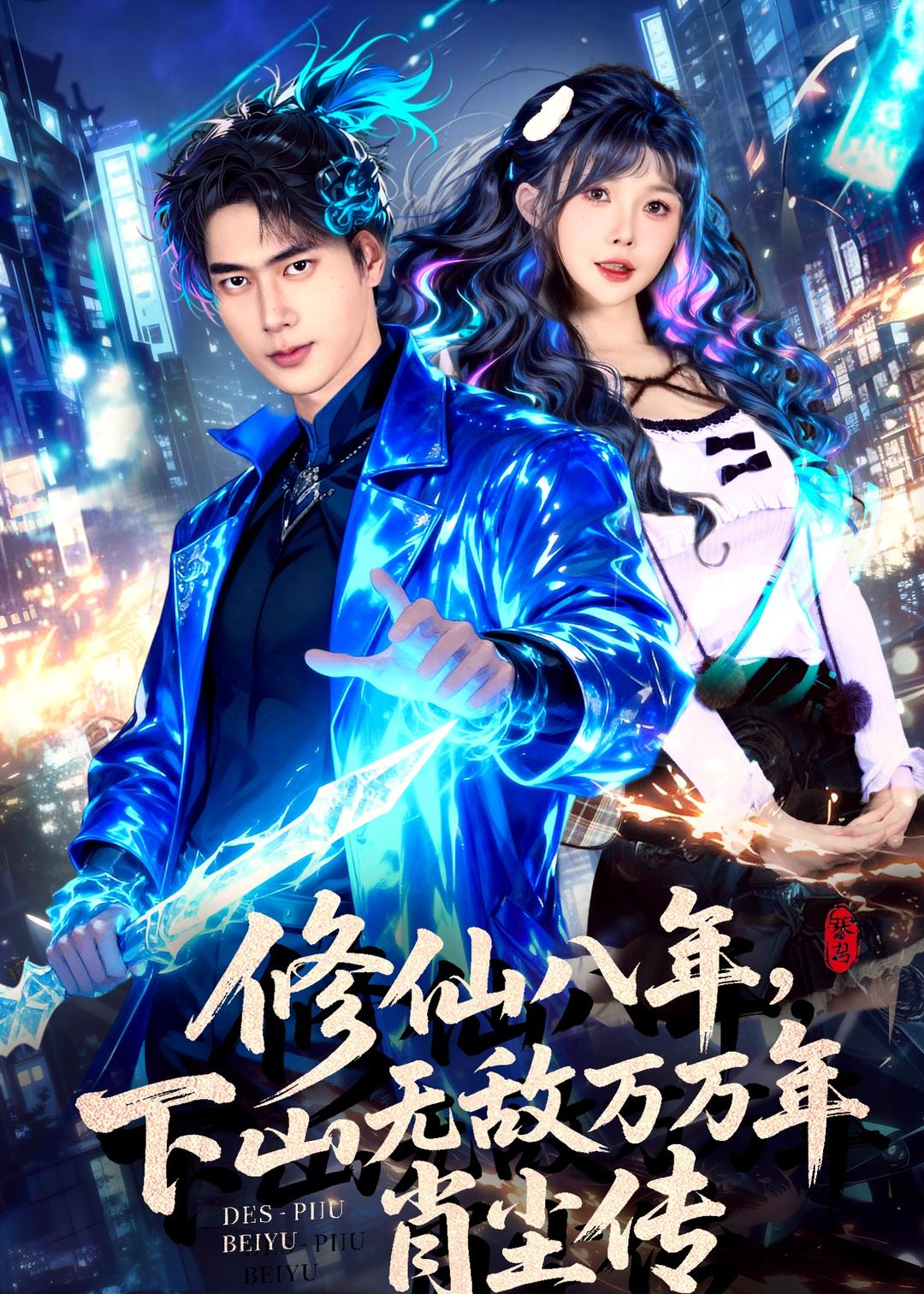 修仙八年，下山无敌万万年：肖尘传第01集(大结局)
