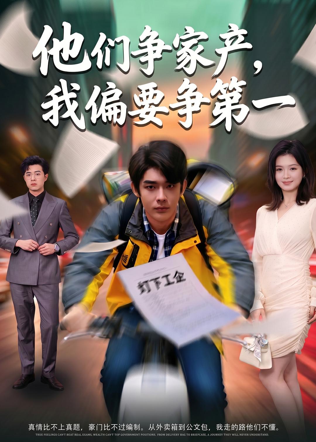 他们争家产，我偏要争第一第01集(大结局)